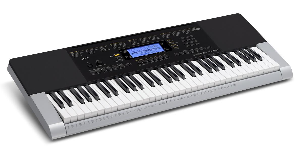 Touch response keyboard -Casio CTK-4400_R